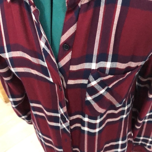 Rails button down flannel - Picture 4 of 9